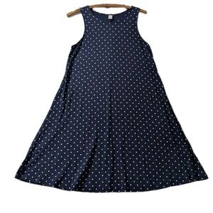 Vintage Y2K Career-Core Old Navy Polka Dot Dress – Size Small